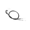 HURRICANE HB6610 Long Throttle Cable W Black Grom (JC92) 3.9