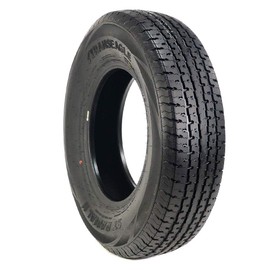 Transeagle ST Radial II Premium Trailer Radial Tire-ST205/75R15 205/75/15 205/75-15 107/102L Load Range D LRD 8-Ply BSW Black Side Wall