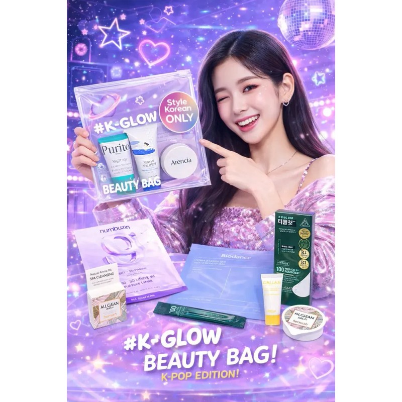 Mini Skincare Coreano K-beauty Premium Original Glow Set