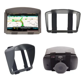 Digicharge Sat Nav Sun Shade Visor For 8’’ inch Garmin Drivesmart 86, Camper 895, Camper 890, Dezl LGV810, Dezl LGV800 8in GPS Anti-Glare