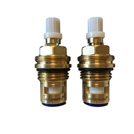 Replacement Valve Pair Cartridges | Perrin & Rowe Minoan Crosshead Kitchen Tap