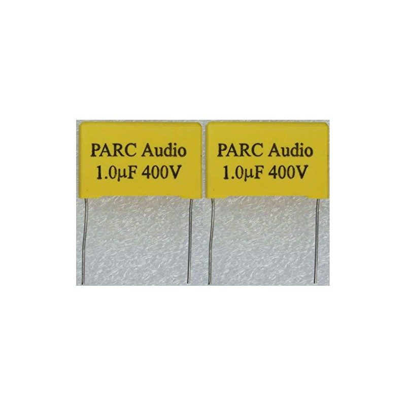Film Condenser (1uF), Set of 2 DCP-FC001-100-2
