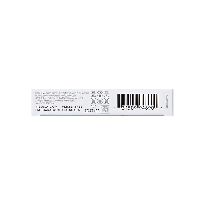 FALSCARA Collection DIY Eyelash Extension Multipack, Feather-Light Eyelash Fibres, 30
