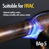 20 Sticks 45% Silver Brazing Solder Rod BAg-5 Round Welding
