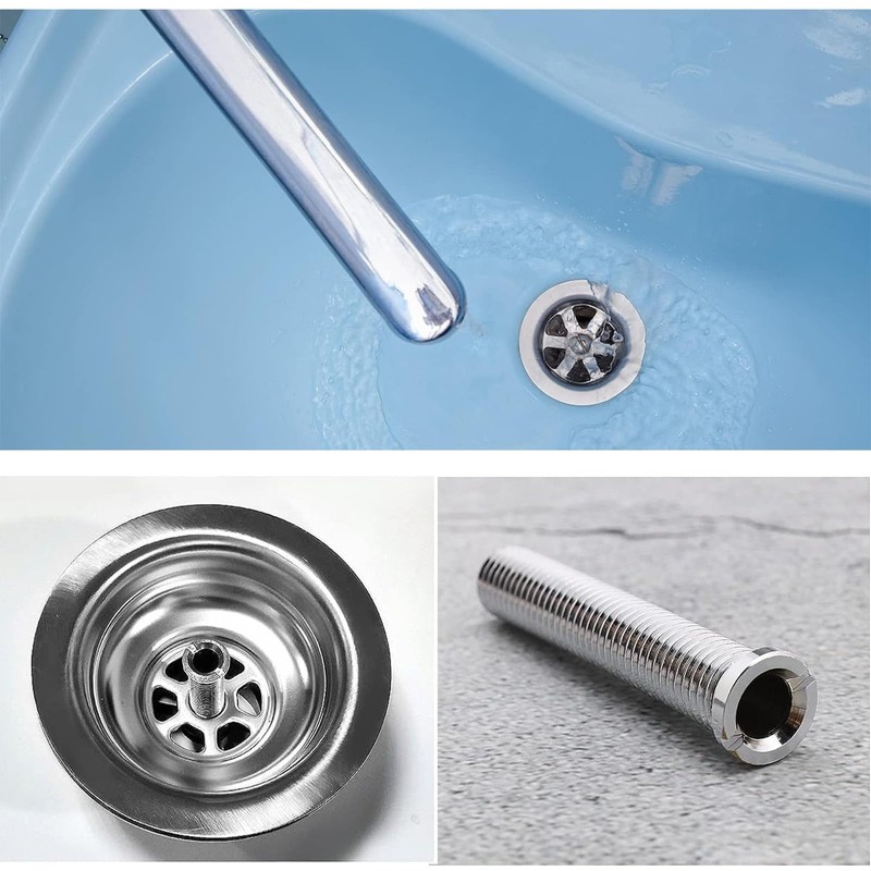 ANBOO Sink Basket Screws, Hollow Screw for Strainer Valves, Stainless