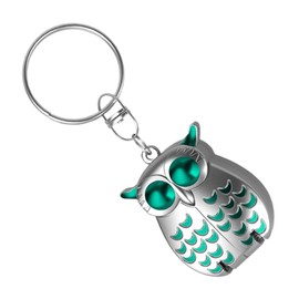 Baby Nail Clippers - Cute Owl Portable Foldable Nail Clippers With File - Professional Manicure & Pedicure Tool For Home, Travel, Salon, Elderly