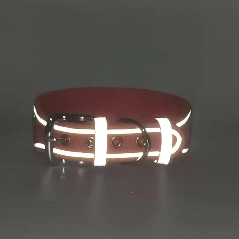 Serijoars Rhinestone Dog Collar, Dazzling Sparkling Soft Comfortable Reflective Large