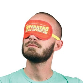 Knock Knock Dream Mask, Superhero