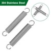 GUNGY Tension Springs with Hooks Stainless Steel Tension Spring Tension