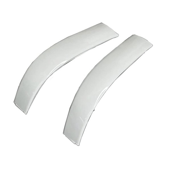 Advance Ignition Upgraded Left Driver and Right Passenger Side Roof Molding Compatible with 1998-2011 Ford Ranger Set 2PCS YZYO Oxford White