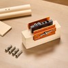 VEVOR Doweling Jig Kit, Self Centering Dowel Drill Jig for