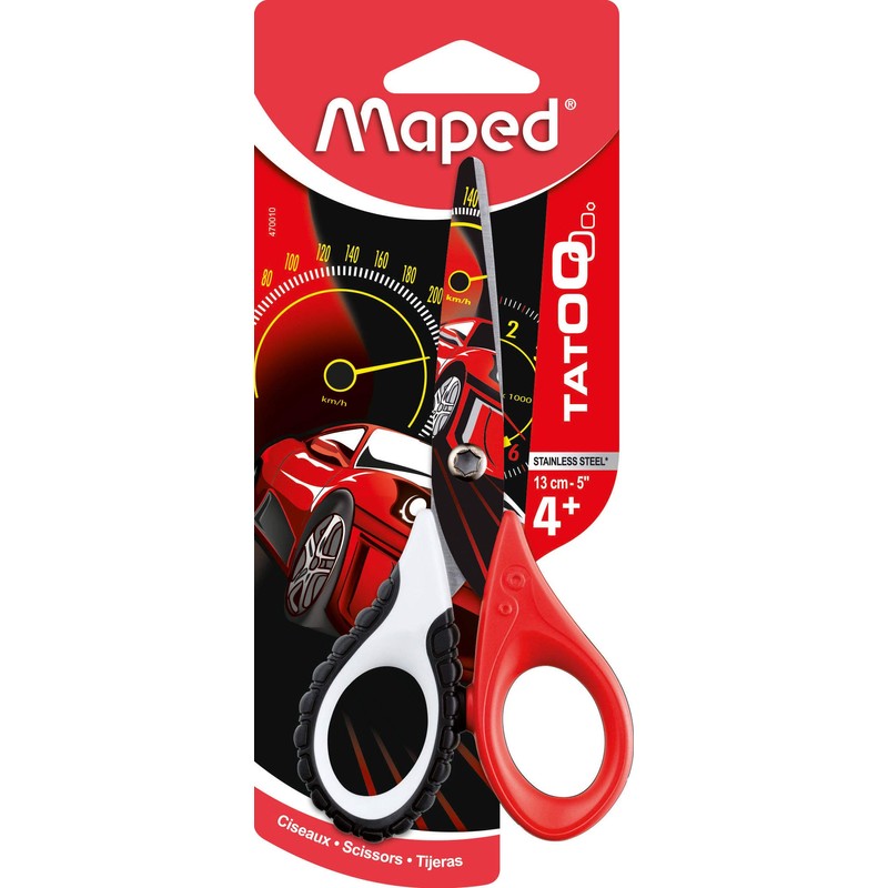 Maped Tatoo Innovation 470010 Scissors 13 cm