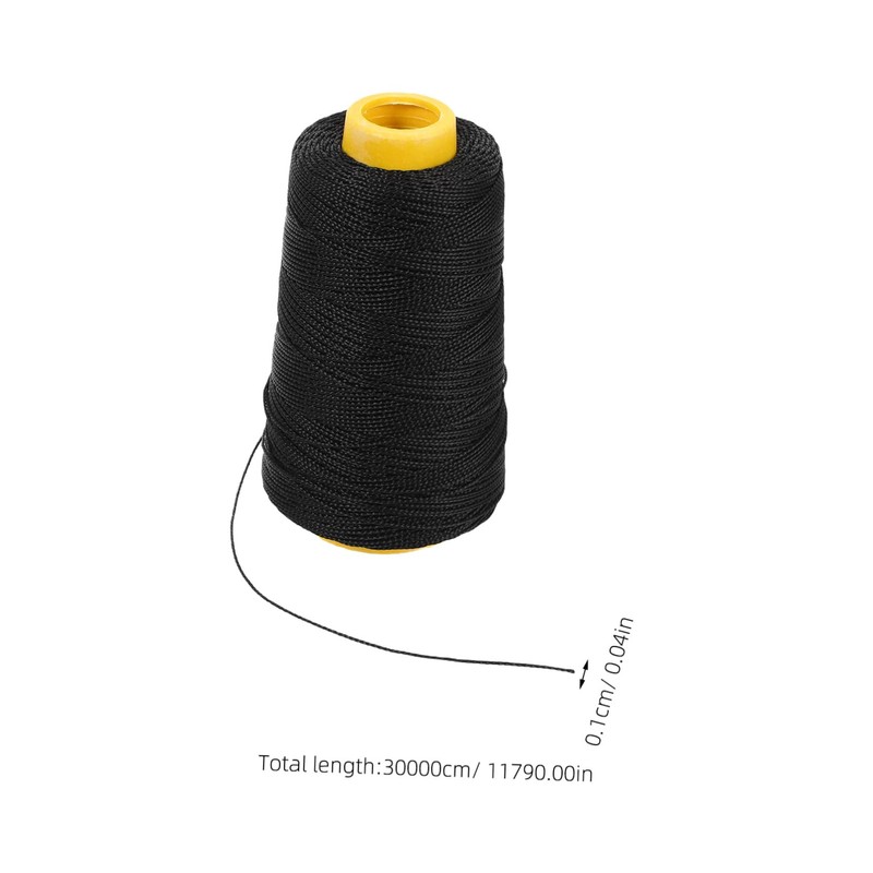 Gatuida 1 Roll Lightweight Decorative Sewing Thread for Hand Sewing