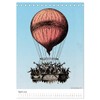 Ballooning Calendar (Desk Calendar 2026 DIN A5 High), CALVENDO Monthly