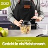 ZOLMER® Onion Slicer, Manual Chopper with Pulley as Vegetable Cutter,