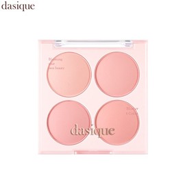 DASIQUE Blending Mood Cheek 10.4g [Icecream Collection], Color:09 Almond Vanilla