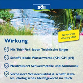 Söll TeichFit - The Basic Care Product for the Garden Pond