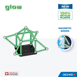 Geomag - Glow Recycled, 329, White
