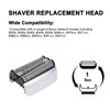 83M Electric Shaver Replacement Head Compatible with Braun Series 8