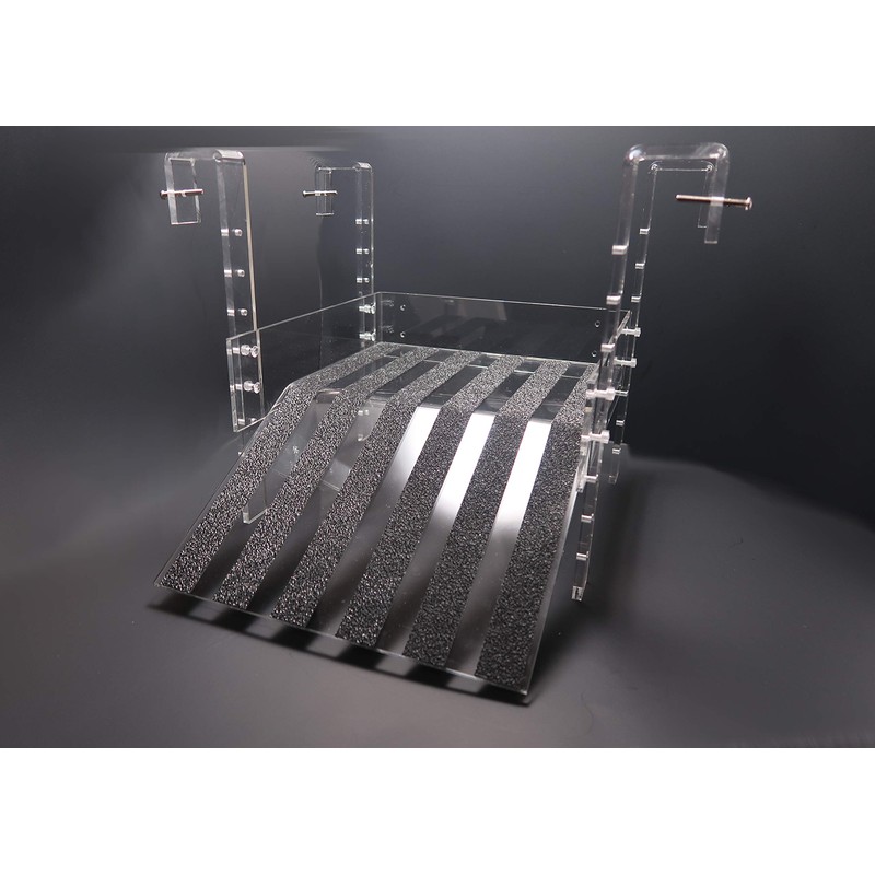 LaBrinx Designs Wide Hanging Turtle Ramp - Aquatic Reptile Basking