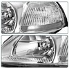 TUSDAR Headlight Assembly Set Compatible with 1996 1997 1998 Honda