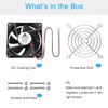 GDSTIME 80mm x 20mm 8020 12V Dc Brushless Cooling Fan