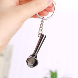 Kipleman Portafilter AirPods Motorcycle Ring Keyring Keychain / 키플맨 포터필터 에어팟 오토바이 링 키링 열쇠고리