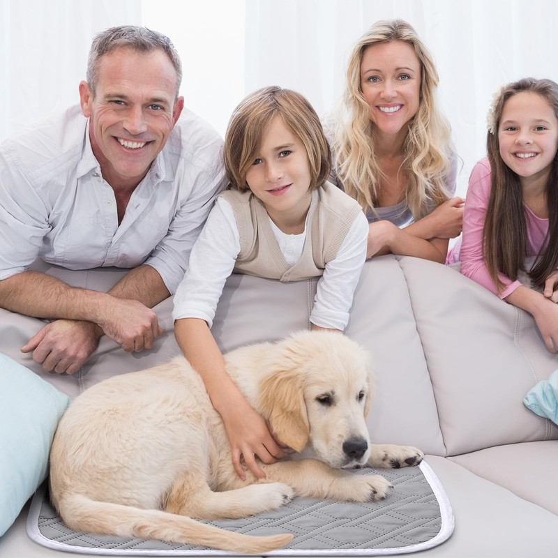 Locmeo 16 Pcs Washable Guinea Pig Pee Pads Bulk 12