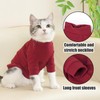 Axcimond Cat Sweater for Sphynx Cat - Warm Winter Jacket