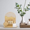 Ramadan Advent Calendar, Wooden Ramadan Countdown Calendar Creative Eid Mubarak