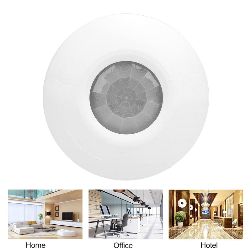 Motion Sensor 12 V 360° Ceiling Detector Passive Infrared Motion
