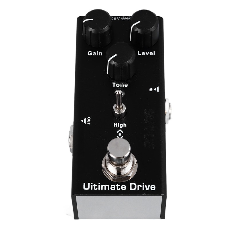 Electric Guitar Effects Pedal Portable Multiple Effects Accurate Chorus Guitar