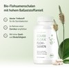 Organic Psyllium Husks - 240 Capsules - 3600 mg Psyllium