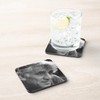 Cork Coaster - Leonard Bernstein Composer Orchestra Chef Portrait -