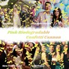 Confetti Cannon Yellow Biodegradable Confetti Poppers 12Pack Party Poppers Shooters