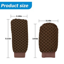 AUCELI 2 Pack Car Gear Shift Knob Cover & Handbrake Cover, Automotive Anti-Slip Breathable Comfortable Handbrake Gear Shift Protector, Vehicle Interior Accessories