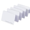 YARONGTECH 125Khz RFID Card Proximity EM4100 Door Entry Access Blank White (pack of 10)