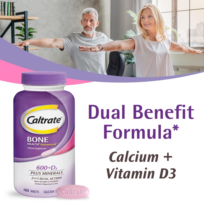 Caltrate 600 Plus D3 Plus Minerals Calcium and Vitamin D