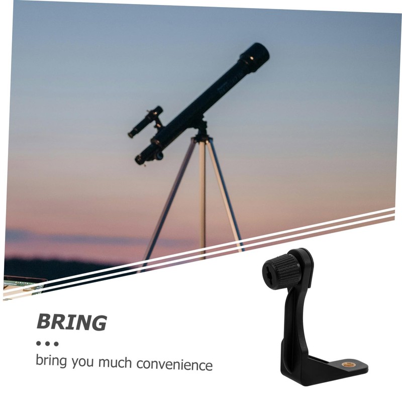 Operitacx 2pcs Quick Adapter for Binocular Photography Durable Mount for