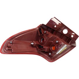 CarLights360: For 2013 2014 2015 Toyota RAV4 Tail Light Assembly Driver and Passenger Side CAPA Certified | TO2804119 TO2805119 (Vehicle Trim: LE Limited Platinum Limited XLE)