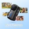 SJCAM C110+ Magnetic Mini Body Camera,4K 170° Fov|64GB Card Bodycam