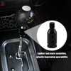 RYANSTAR RACING Carbon Fiber Shift Knob Universal Compatible with Manual