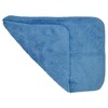 Eurow Double Density 700 GSM Microfiber Shag Towels with Satin