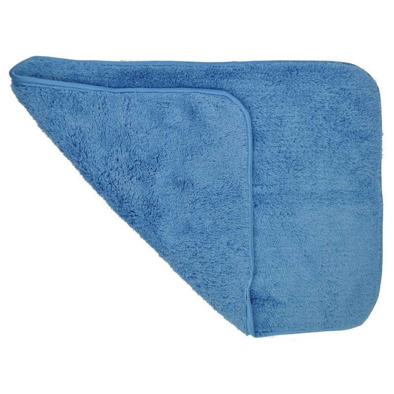 Eurow Double Density 700 GSM Microfiber Shag Towels with Satin