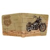 Shag Wear Route 66 Motorcycle Road Trip Wallet for Men