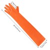 Wobe Long Opera Party 20s Satin Gloves Stretchy Adult Size