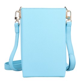 Makeup Artist Storage Bag PU Multifunctional Portable Professional Makeup Travel Case Blue