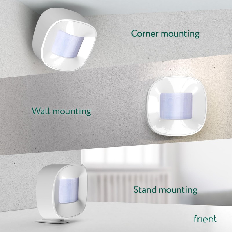 frient Motion Sensor 2 Pet | Pet Immune Motion Detection,