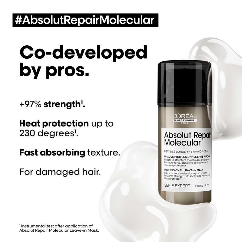 Serie Expert Absolut Repair Molecular Rinsing Mask for All Damaged