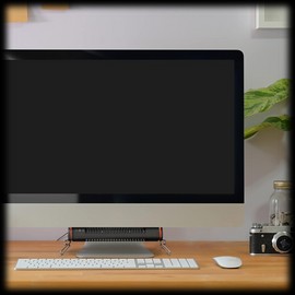 Sharper Image by Vornado AXIS 12 Desktop USB Airbar Tower Fan (Black)